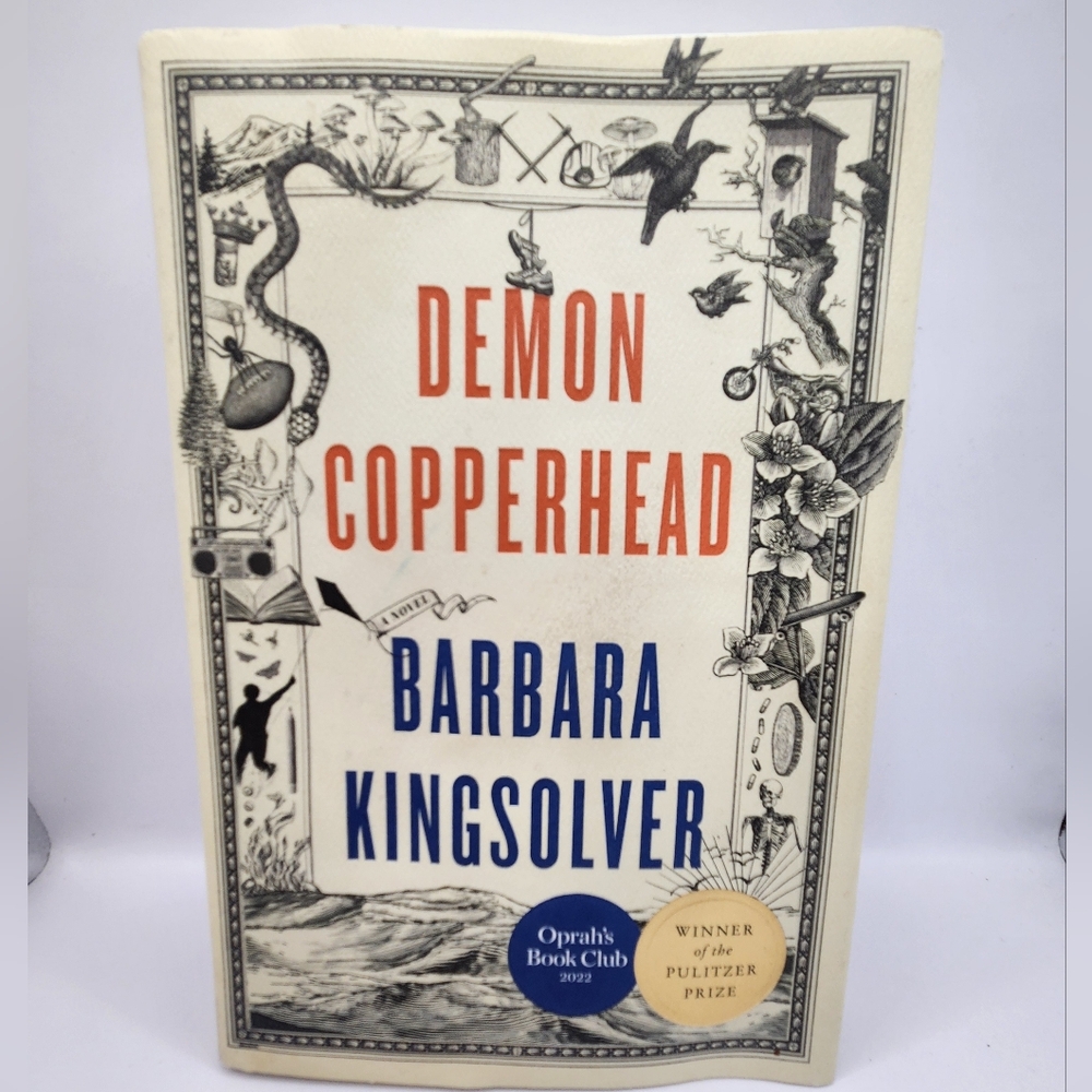 Demon Copperhead Hardback by Barbara Kingsolver Book